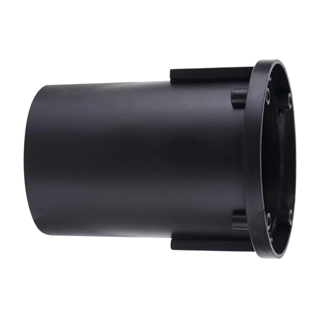 Ollo LED Step Light with Eyelid TRI Colour 5w in BLK/SS316/CP/AB/BR/GPH Havit Lighting - HV19012T - Mases LightingHavit Lighting