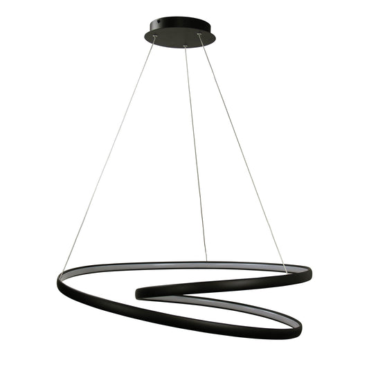 Oriel INFINITY - Modern LED Spiral Ring Pendant - CCT - Mases LightingOriel Lighting