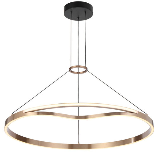 Ostrom 80 Pendant- Gold - Mases LightingTelbix