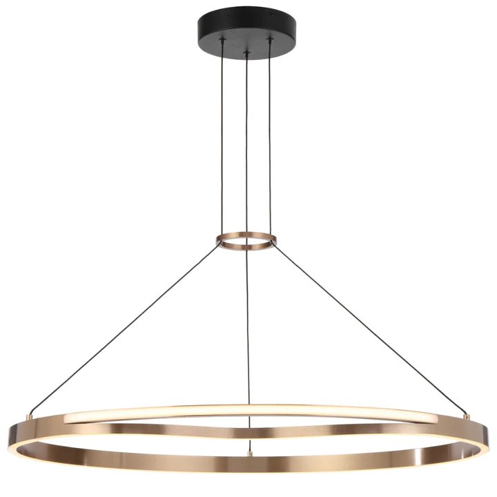 Ostrom 80 Pendant- Gold - Mases LightingTelbix