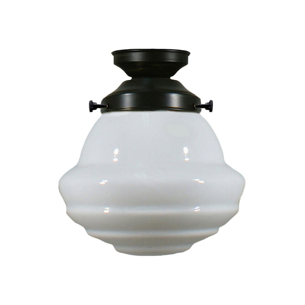 PARKVILLE 9"  Batten Fix Pendant Light - Black/Chrome/Polished Brass