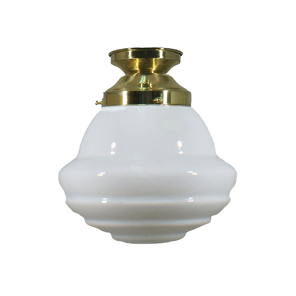 PARKVILLE 9"  Batten Fix Pendant Light - Black/Chrome/Polished Brass