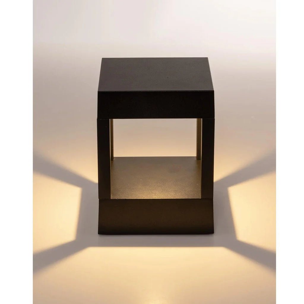 Pelare LED Pillar Light 12w CCT Black Havit Lighting HV1699T - BLK - SQ - Mases LightingHavit Lighting