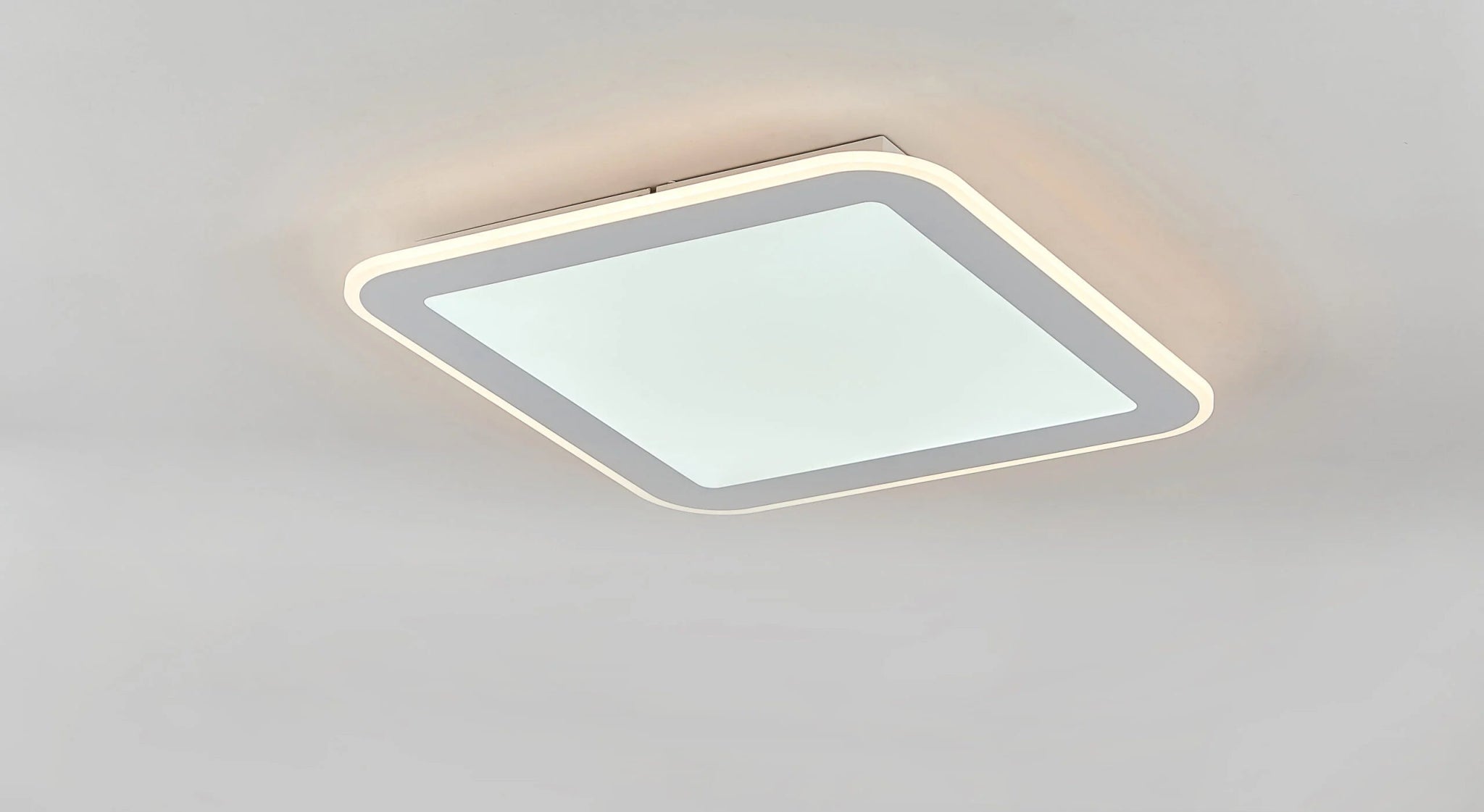 PHL Aegean Square Tri Colour Oyster Ceiling Light - Mases LightingPHL