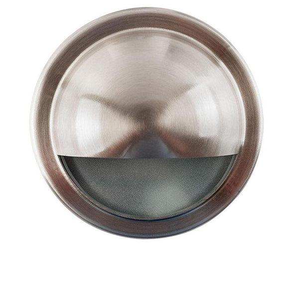 Pinta 316 Stainless Steel Step Lights with Large Eyelid Havit Lighting - HV2906 - HV2909 - Mases LightingHavit Lighting