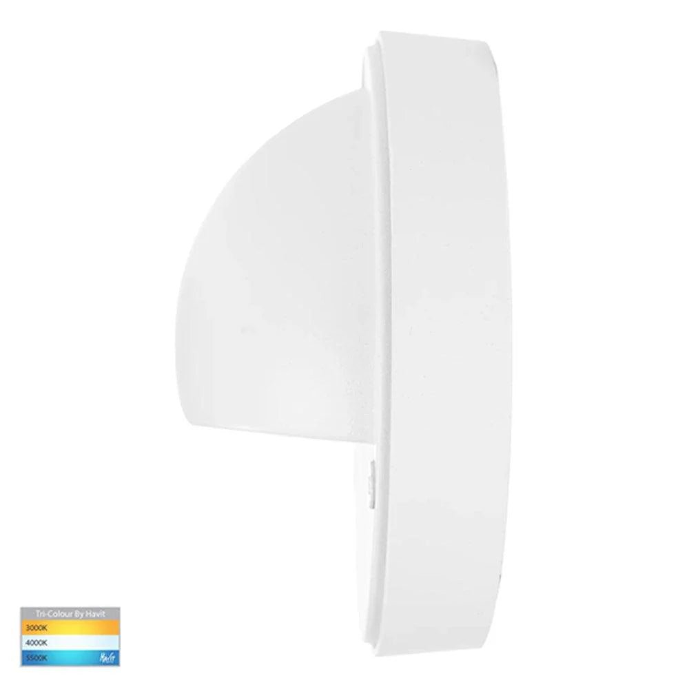 Pinta LED Step Light with Eyelid CCT 2w White Havit Lighting - HV2923T, HV2924T - Mases LightingHavit Lighting