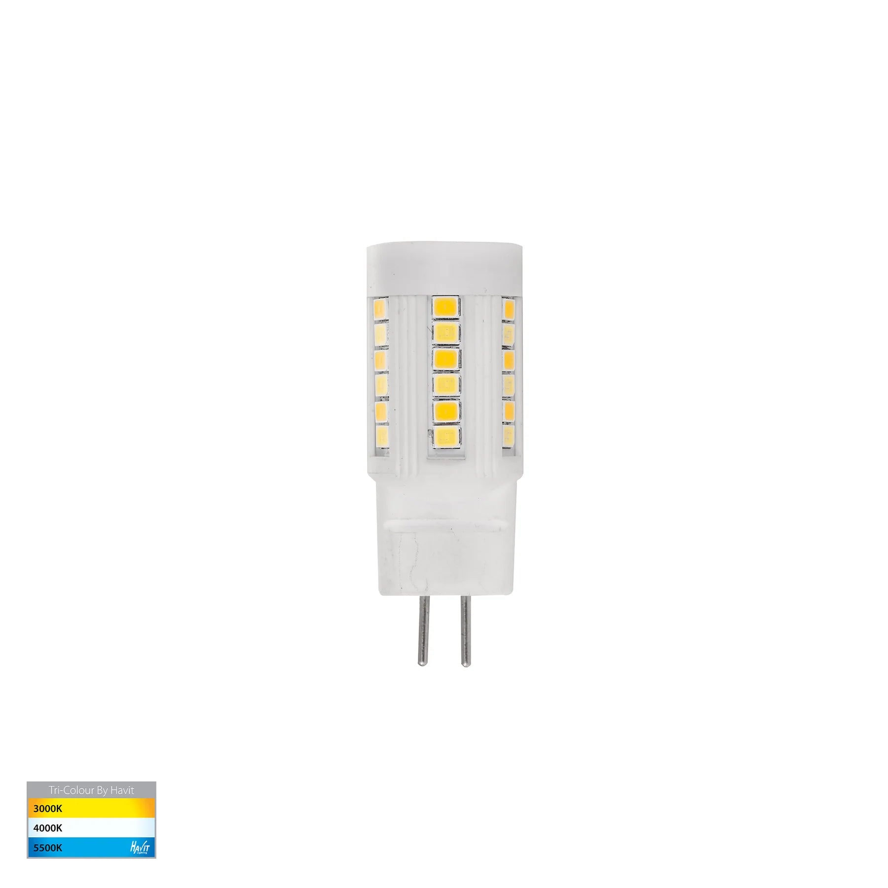 Polari LED Spike Light CCT 3w Antique Brass, Black, Copper, SS316 Havit Lighting - HV1452T - Mases LightingHavit Lighting