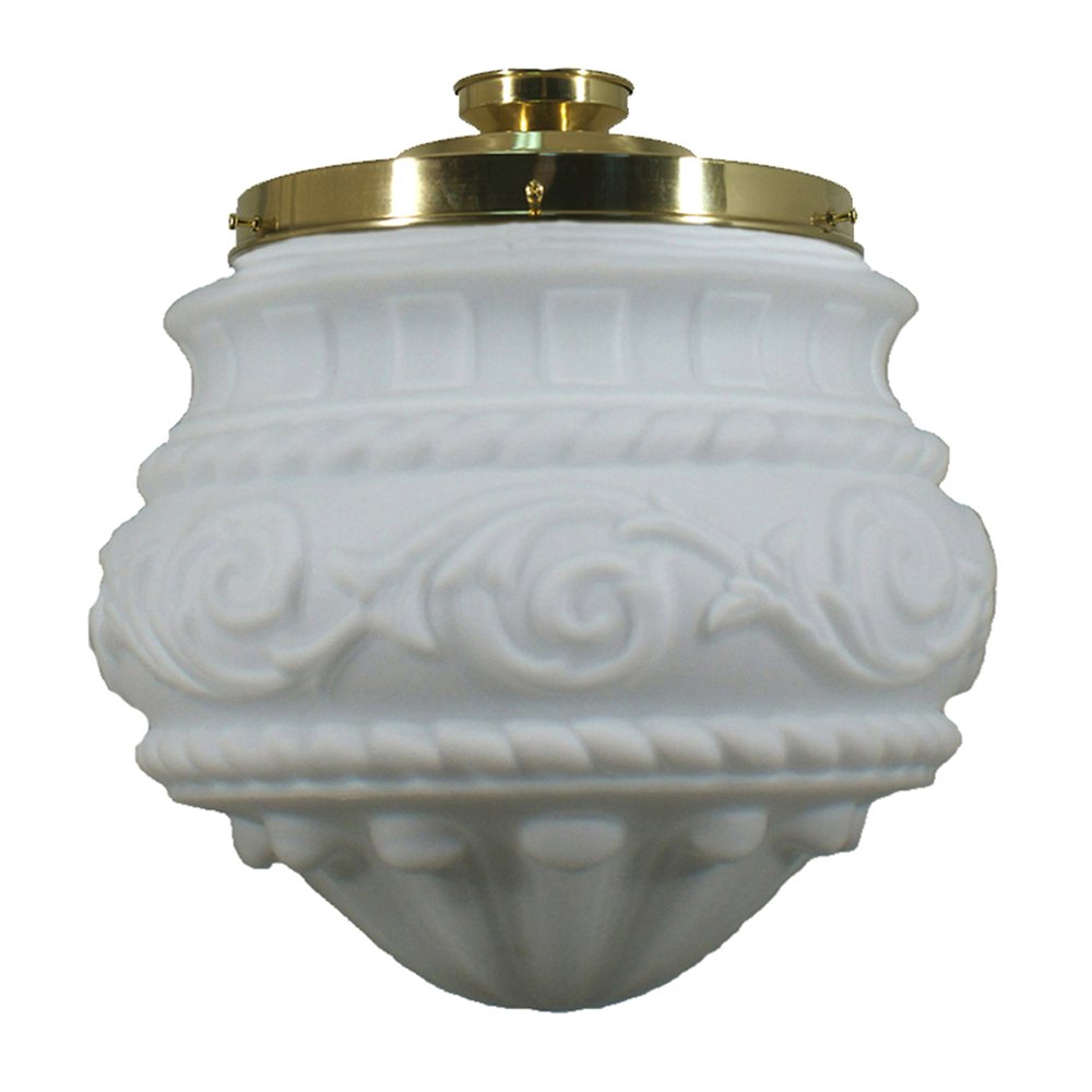 PREMIER  8" or 12" Batten Fix Pendant Light - Black/Chrome/Polished Brass