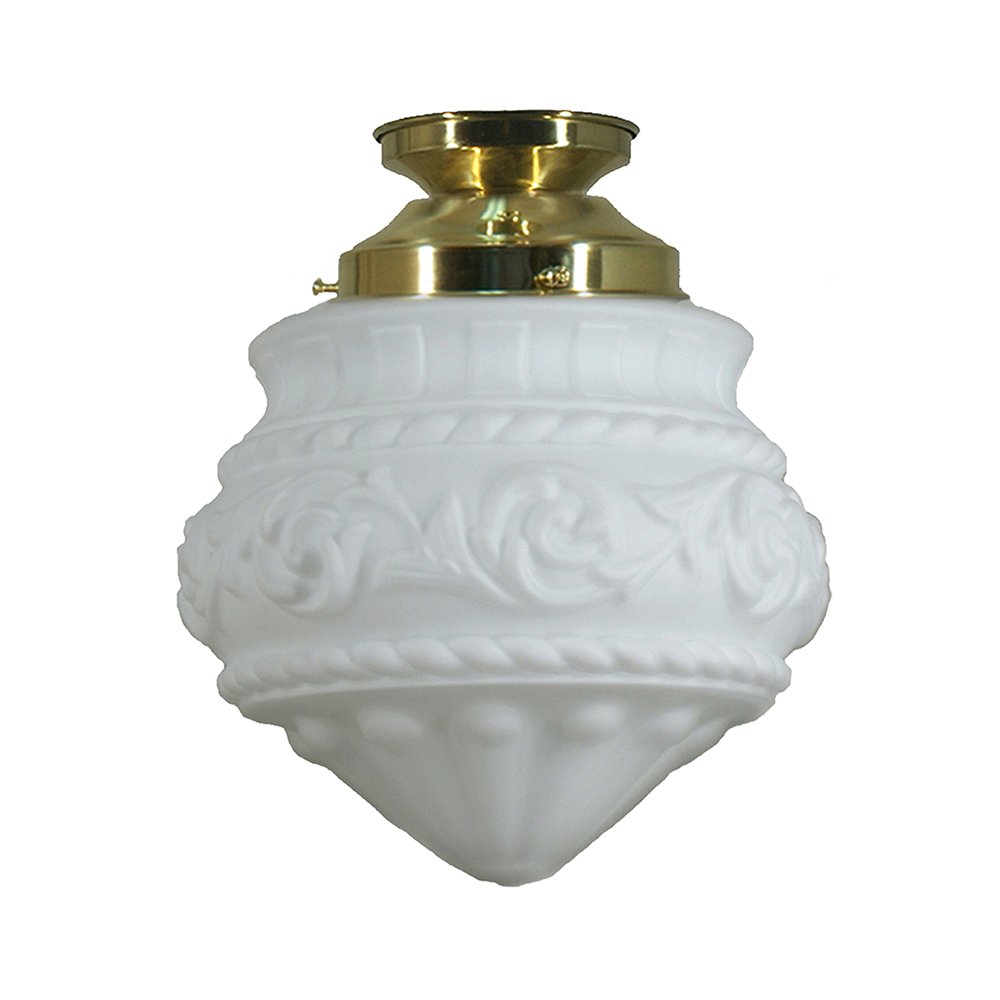 PREMIER  8" or 12" Batten Fix Pendant Light - Black/Chrome/Polished Brass