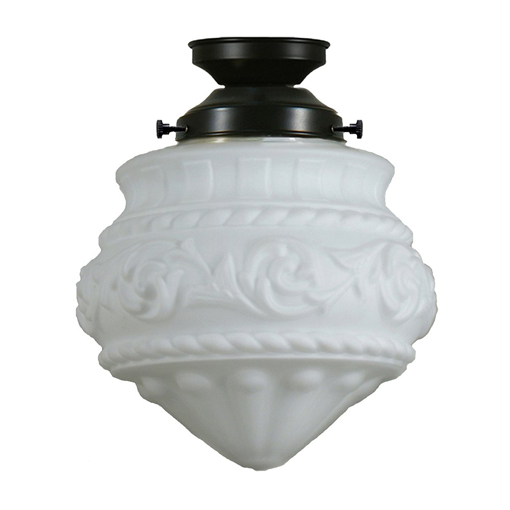 PREMIER 8" or 12" Batten Fix Pendant Light - Black/Chrome/Polished Brass - Mases LightingLode Lighting