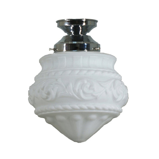 PREMIER 8" or 12" Batten Fix Pendant Light - Black/Chrome/Polished Brass - Mases LightingLode Lighting
