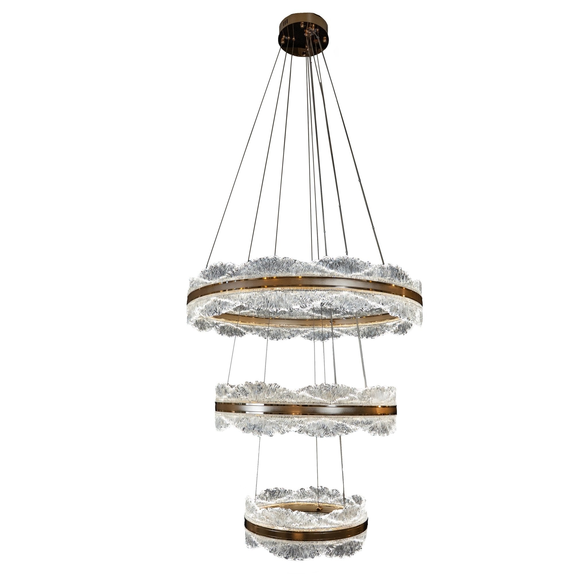 Raya 3 Tier Pendant Light - Mases LightingLighting Creations