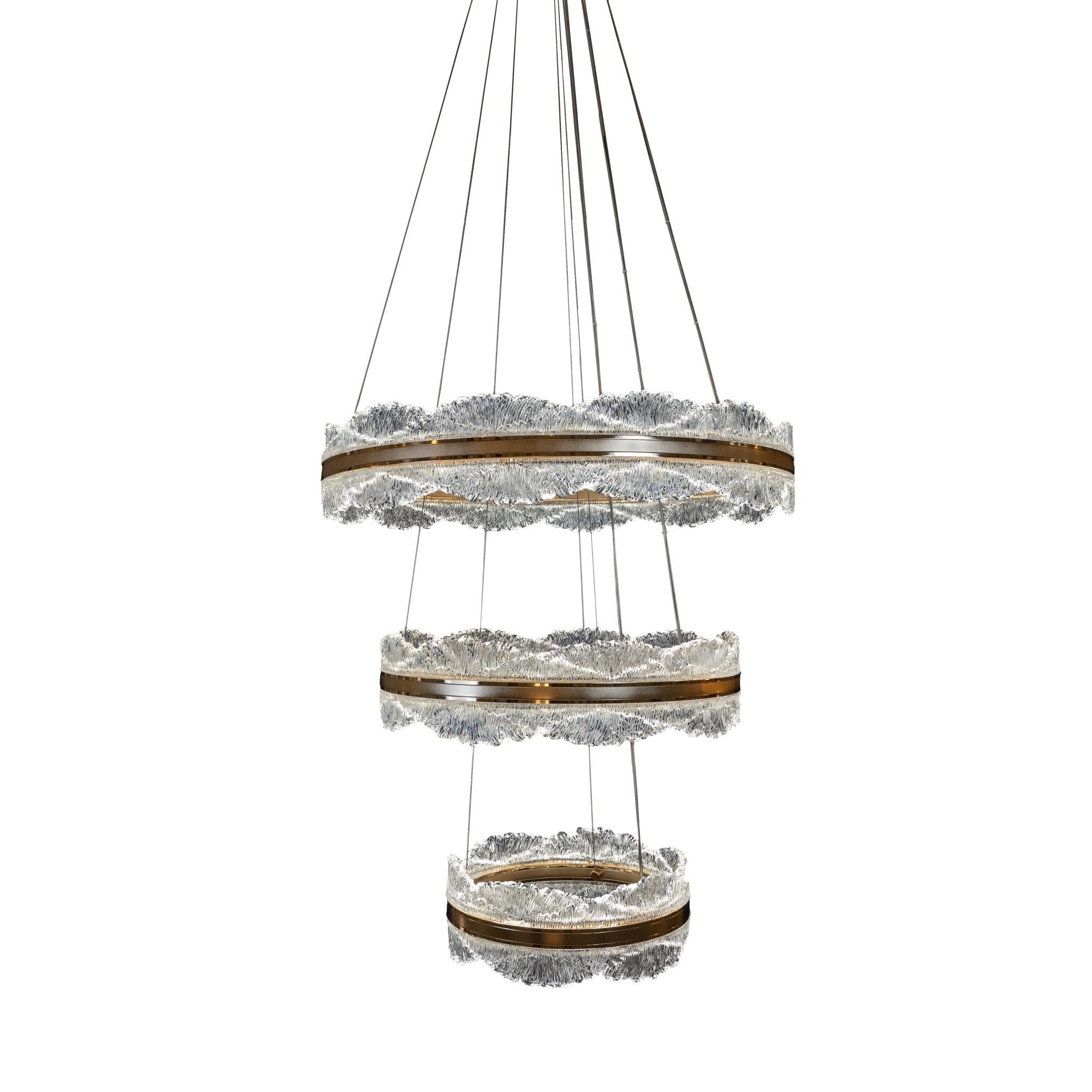Raya 3 Tier Pendant Light | Lighting Creations
