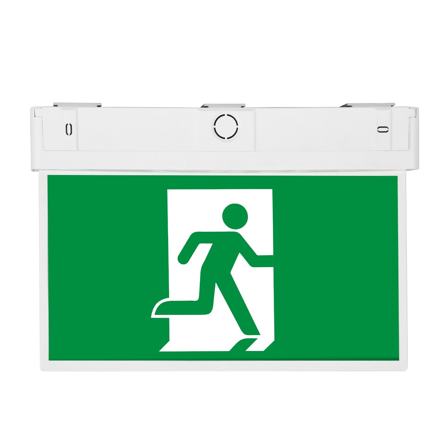 Reech LED Emergency Exit Light Surface-Mount Wall & Ceiling - Mases LightingReechlighting