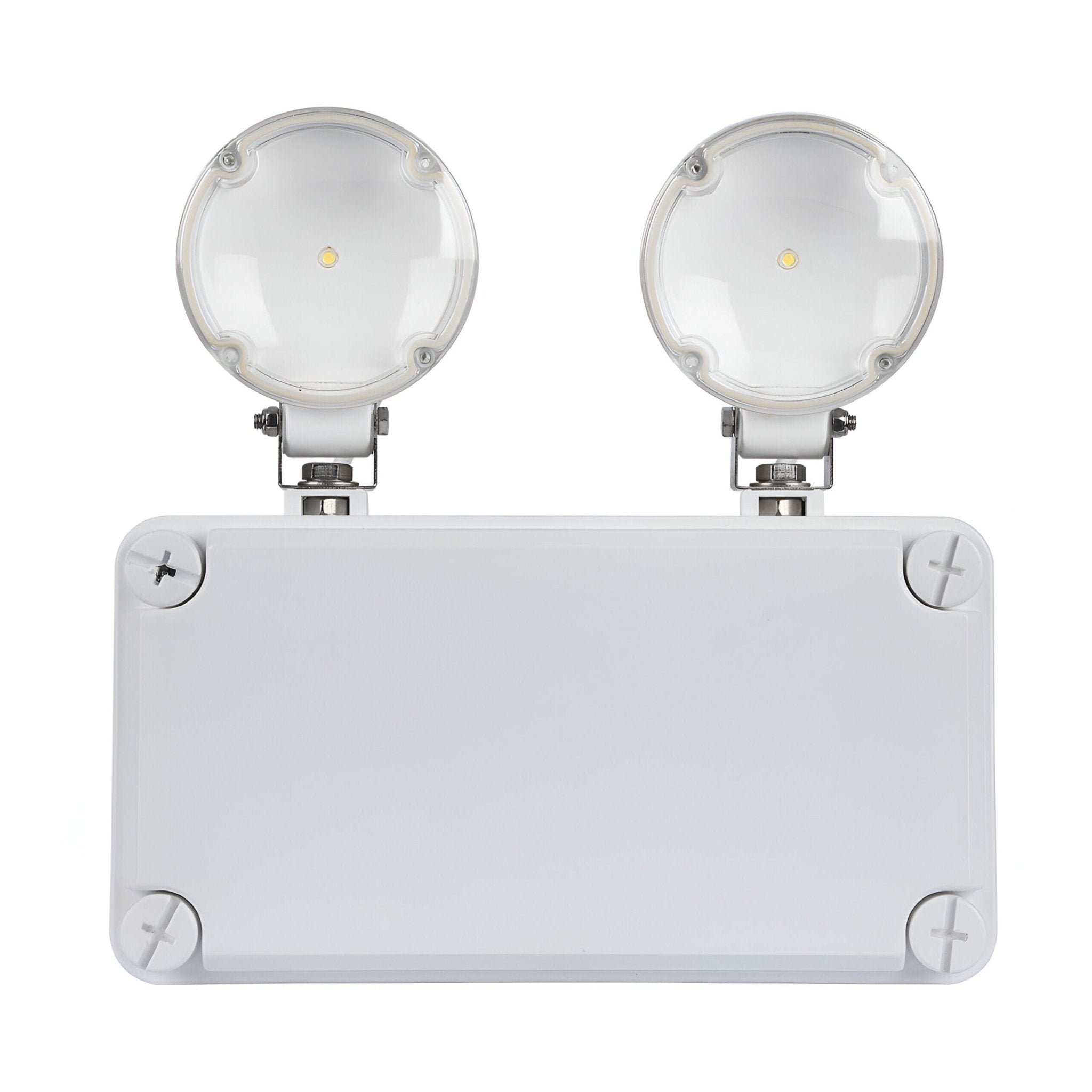 Reech Led Emergency Twinspot Luminaire Black/White - Mases LightingReechlighting