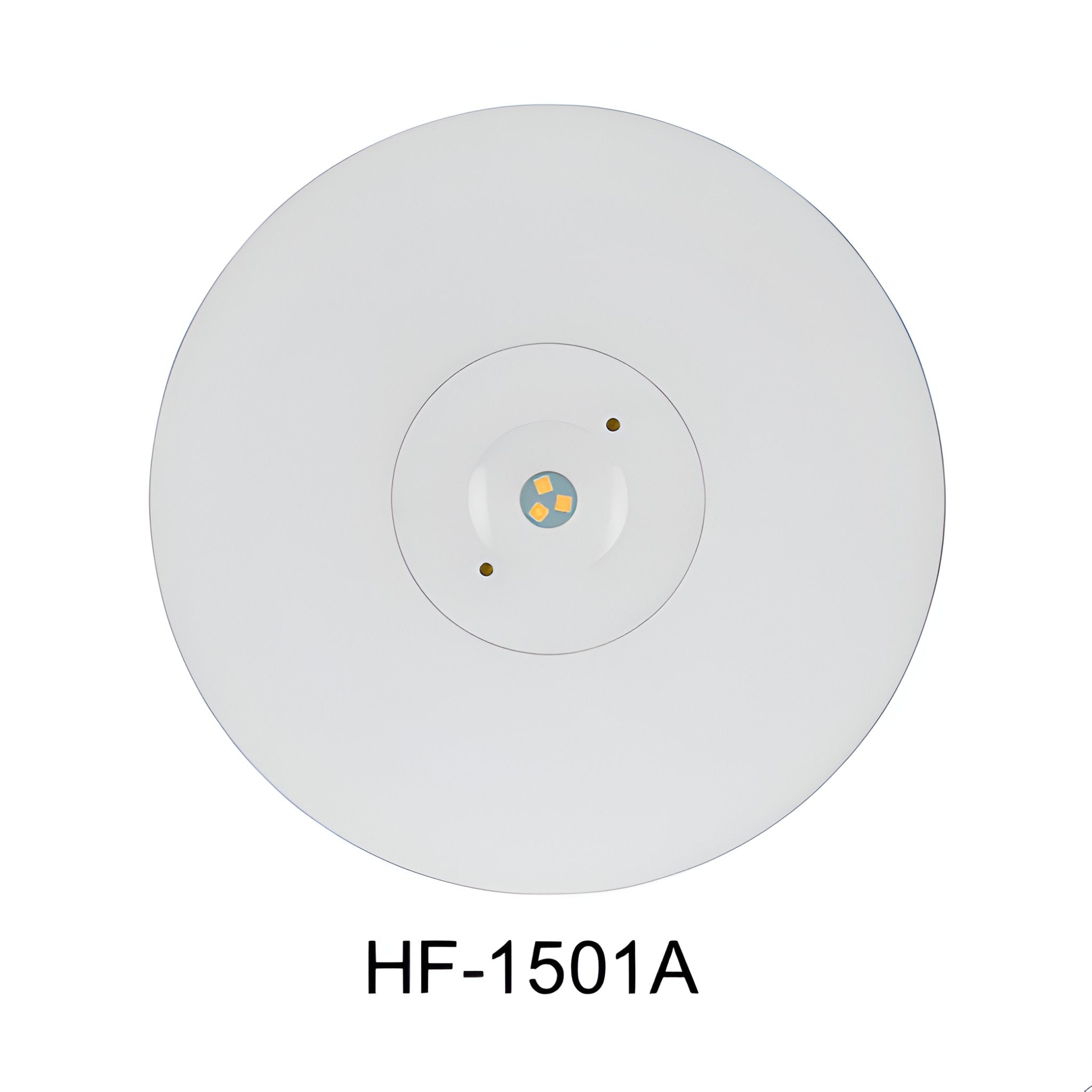 Reech Recessed Emergency Led Diskfire Black/White