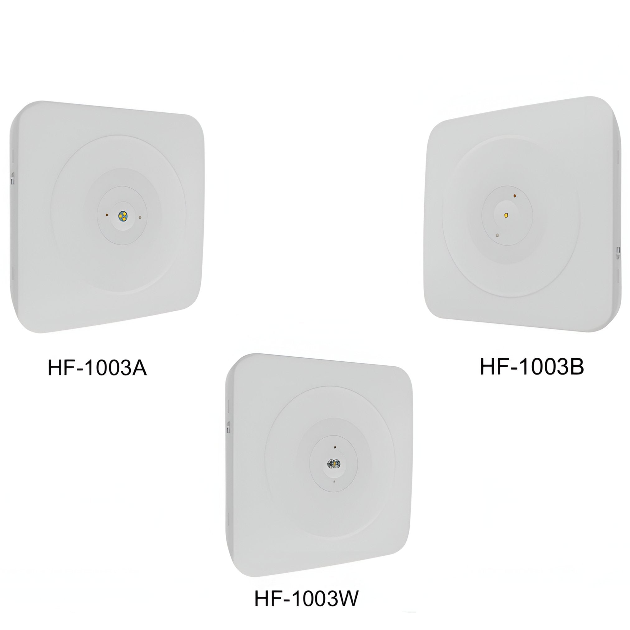 Reech Surface Emergency Led Diskfire Black/White - Mases LightingReechlighting