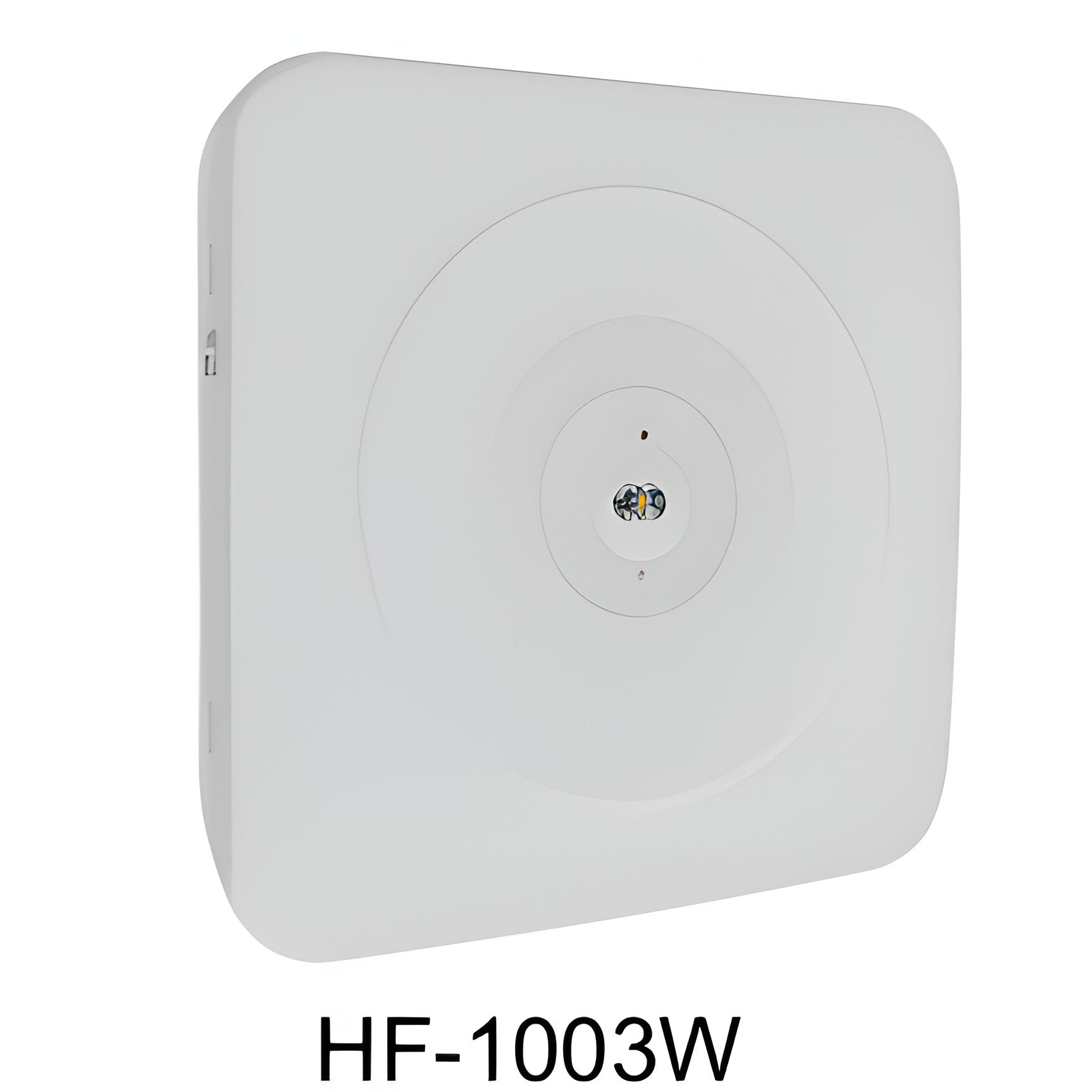 Reech Surface Emergency Led Diskfire Black/White - Mases LightingReechlighting