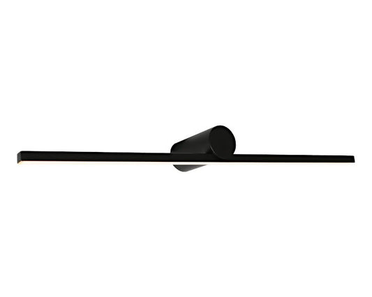 Roka LED Vanity Light White, Black, Chrome or Brass - Mases LightingCougar Lighting