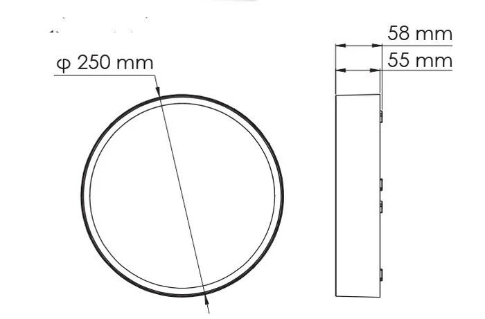 SAL Cooper II SE7181TC - 12W - Mases LightingSAL