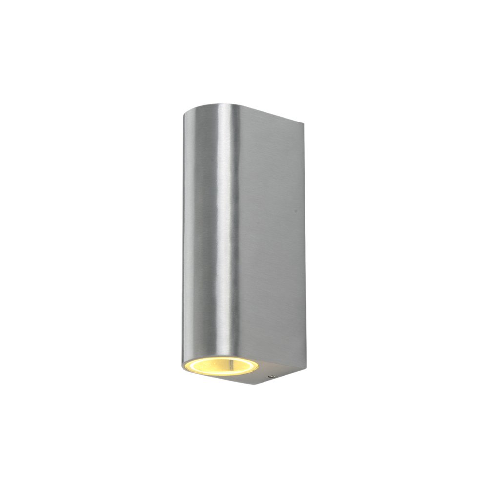 SAL Eton SE7134TC IP54 GU10 Lamp Base Up Down Wall Light - Mases LightingSAL