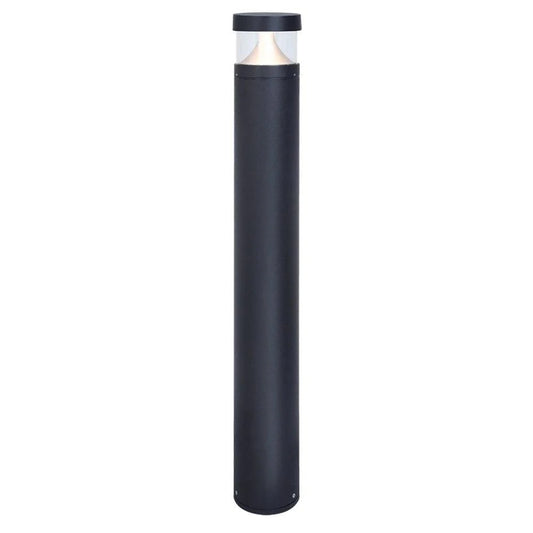 SAL Flat LED Bollard Light 640mm or 990mm in Black - Mases LightingSAL