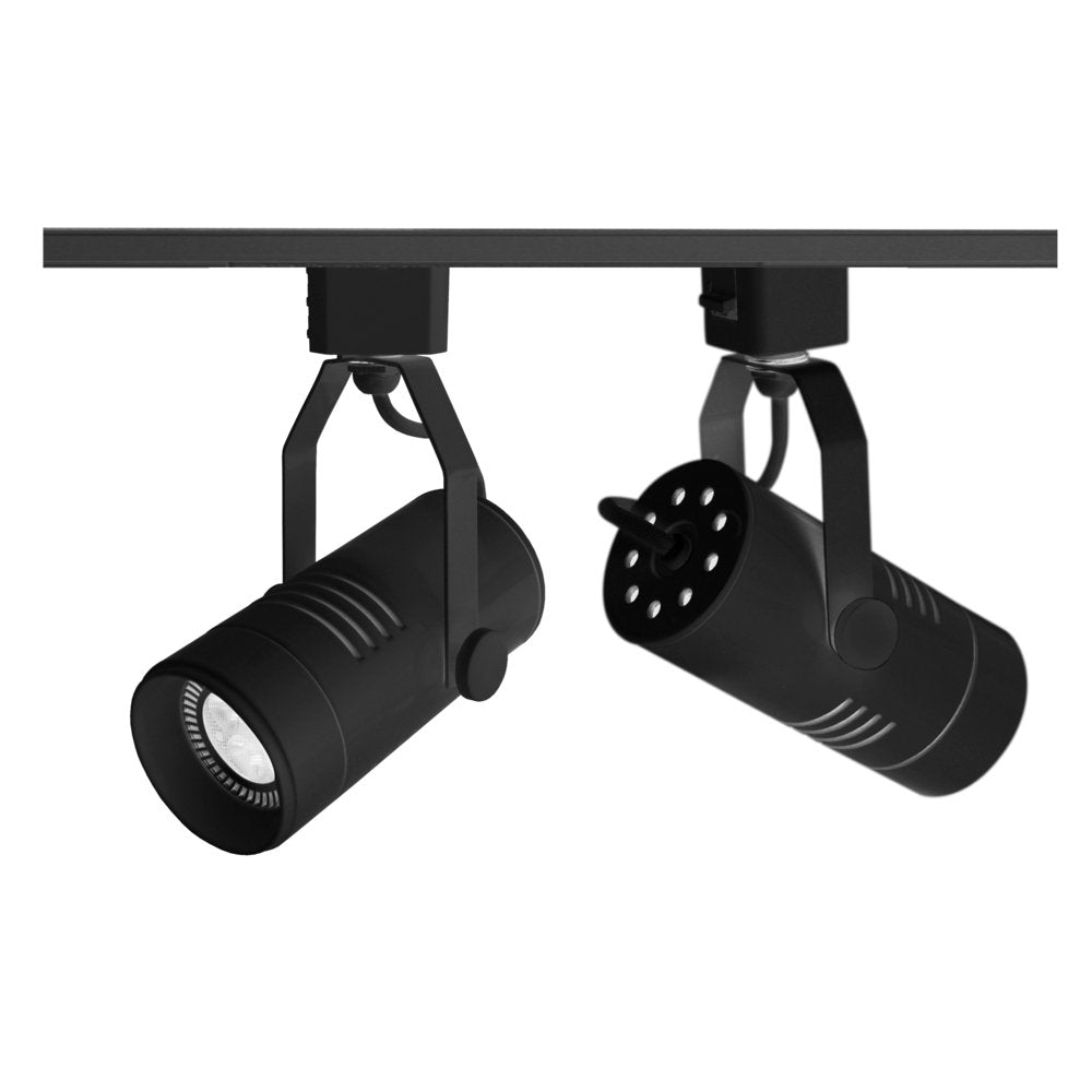 SAL LED GU10 SPOT II STR4863TC 4W GU10 Architectural Single Circuit Track Spot - Mases LightingSAL