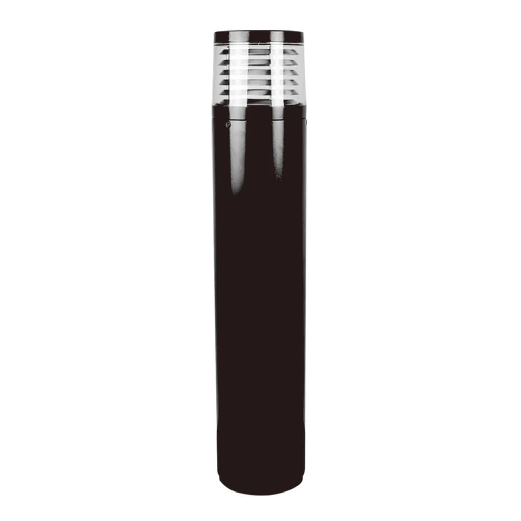 SAL Post Light (Bollard) Black/Silver LED IP54 SAL Sunny Lighting - SE7102 - Mases LightingSAL