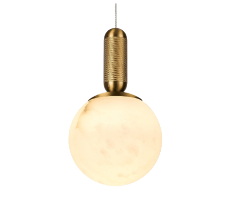 SATURN Spanish Marble Pendant Light in Brass or Black - Mases LightingLighting Creations | Revolutionary Lighting Solutions