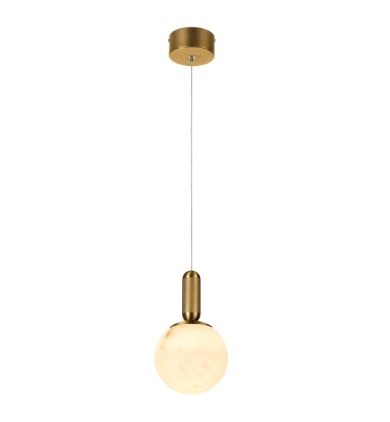 SATURN Spanish Marble Pendant Light in Brass or Black - Mases LightingLighting Creations | Revolutionary Lighting Solutions