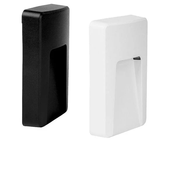 Seefore LED Step Light Tri Colour Rectangular (Black/White) Havit Lighting - HV3223T