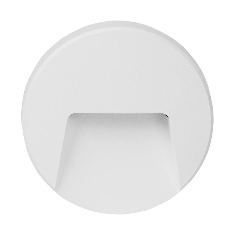 Seefore LED Step Light Tri Colour Round (Black/White) Havit Lighting - HV3221T - Mases LightingHavit Lighting