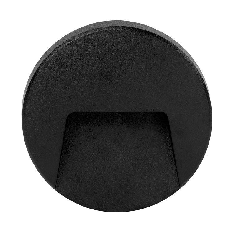 Seefore LED Step Light Tri Colour Round (Black/White) Havit Lighting - HV3221T - Mases LightingHavit Lighting