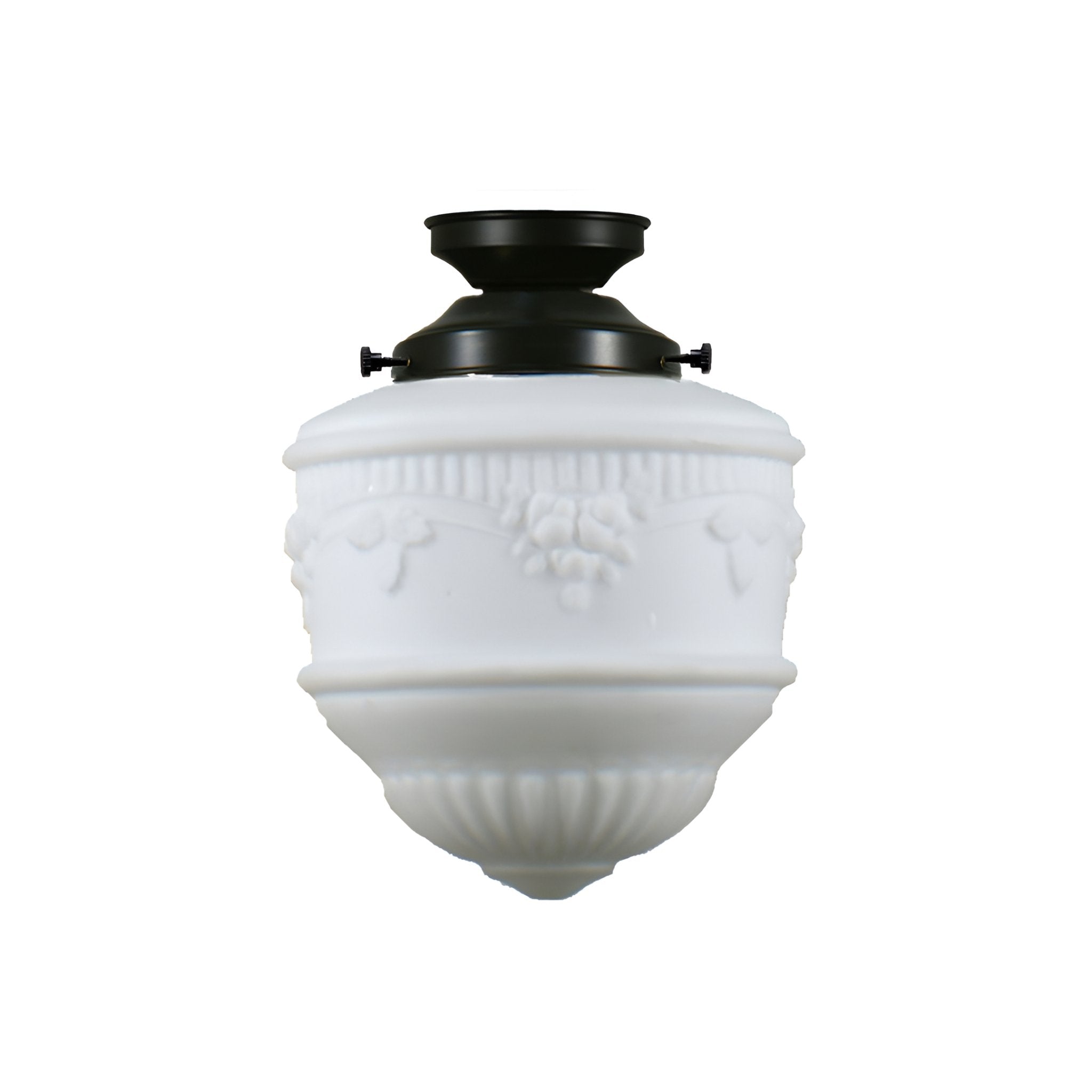 Senator 8" Batten Fix Lighting - Black/Chrome/Polished Brass