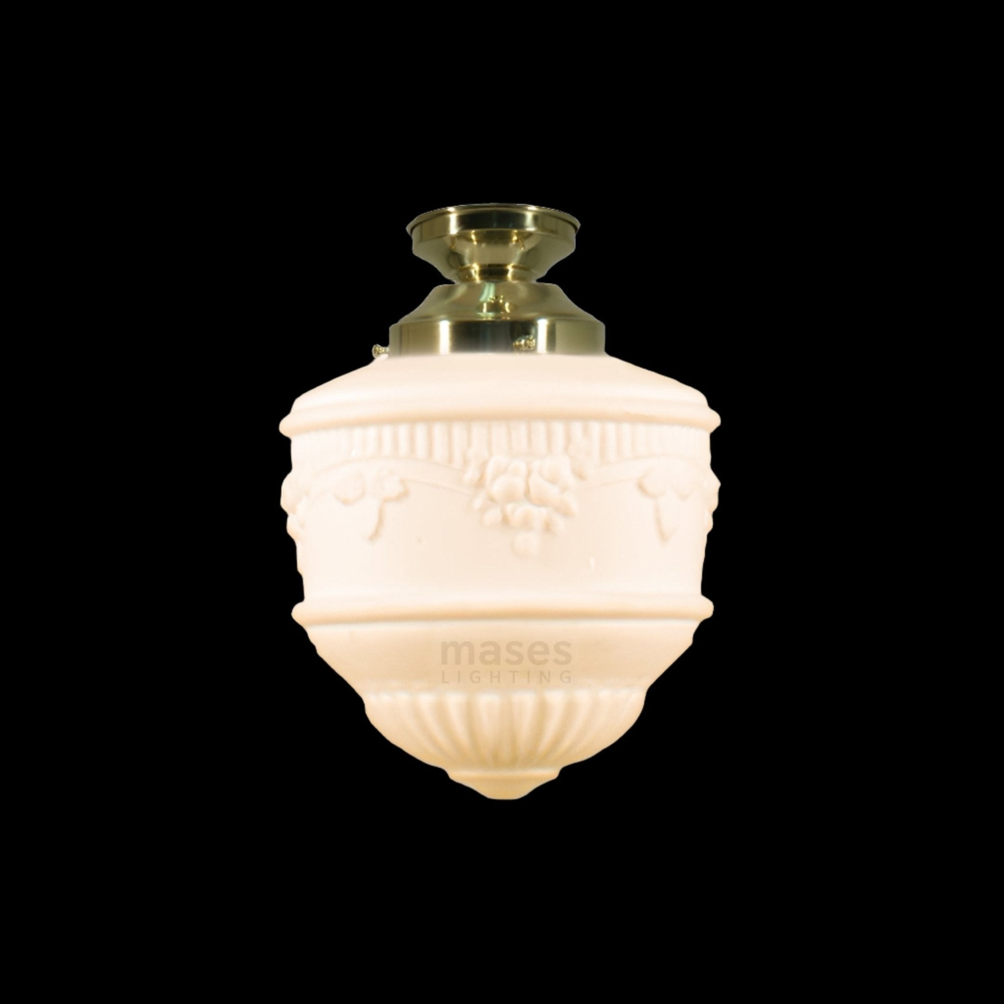 Senator 8" Batten Fix Lighting - Black/Chrome/Polished Brass