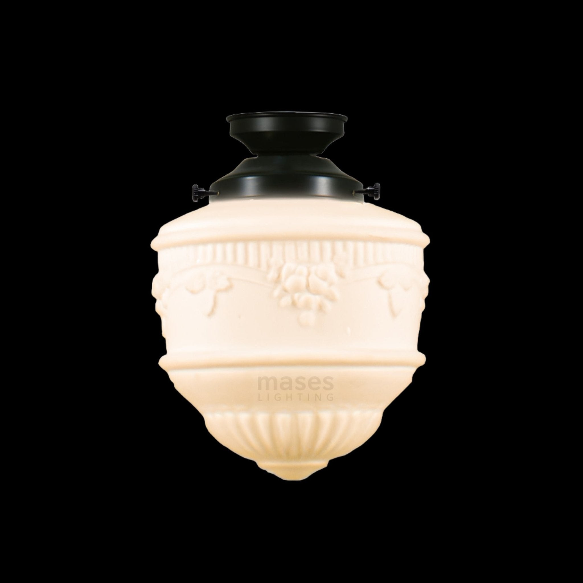 Senator 8" Batten Fix Lighting - Black/Chrome/Polished Brass