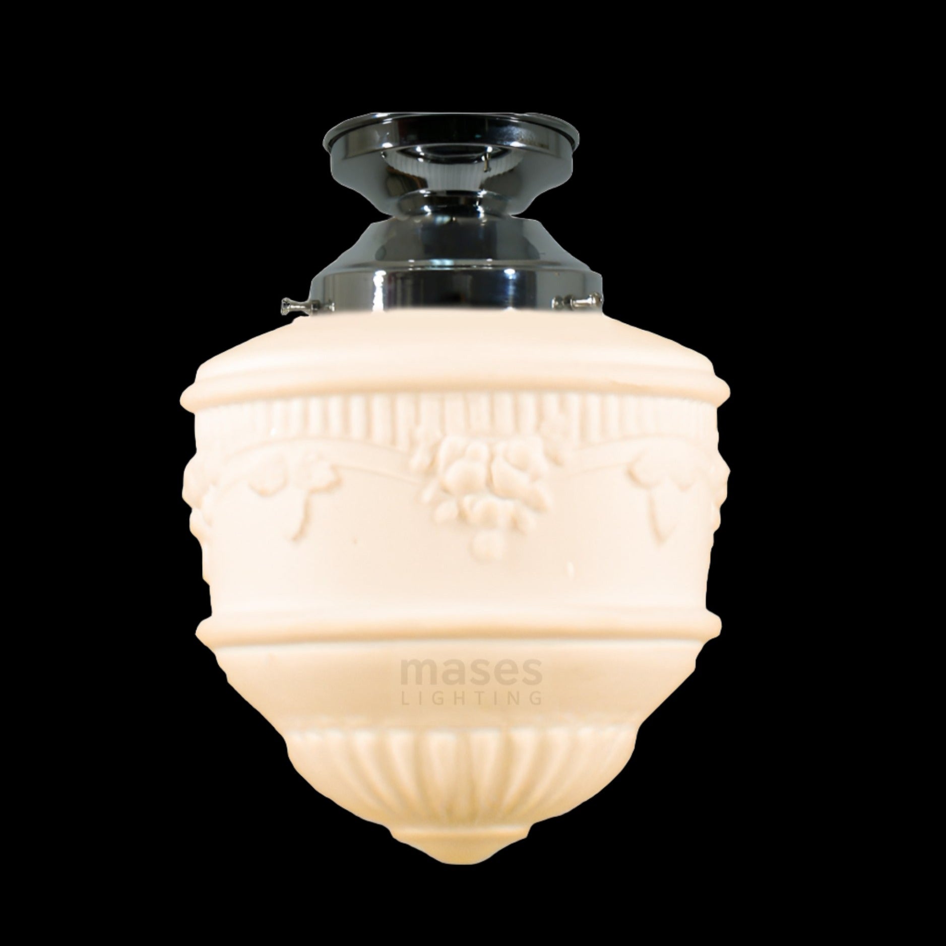 Senator 8" Batten Fix Lighting - Black/Chrome/Polished Brass