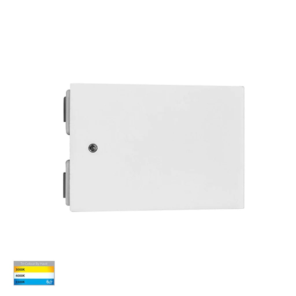 Siena LED Up and Down Wall Light CCT 9w Black, White Havit Lighting - HV3655T - Mases LightingHavit Lighting