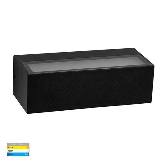 Siena LED Up and Down Wall Light CCT 9w Black, White Havit Lighting - HV3655T - Mases LightingHavit Lighting