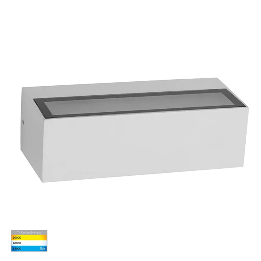 Siena LED Up and Down Wall Light CCT 9w Black, White Havit Lighting - HV3655T - Mases LightingHavit Lighting