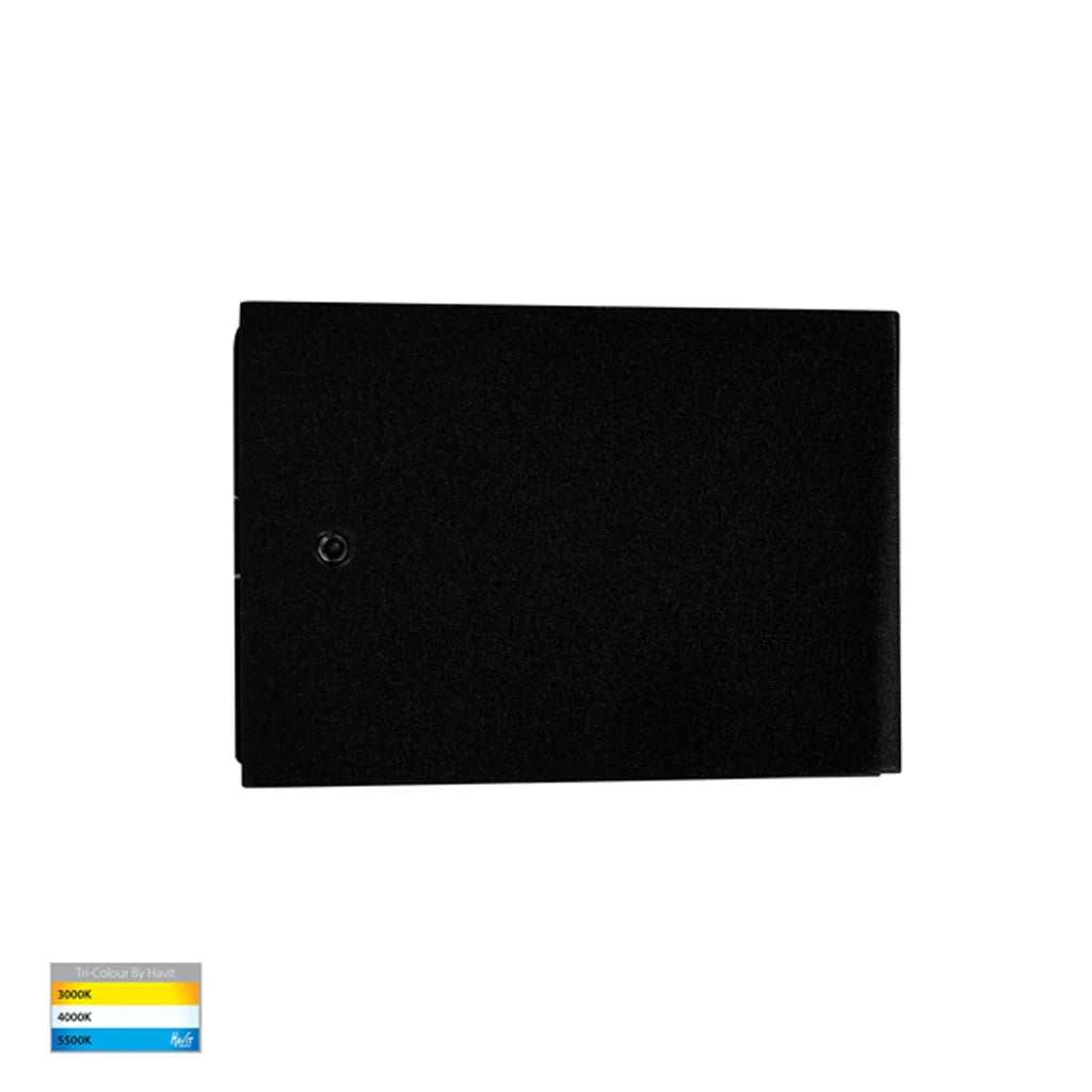 Siena LED Up and Down Wall Light CCT 9w Black, White Havit Lighting - HV3655T - Mases LightingHavit Lighting