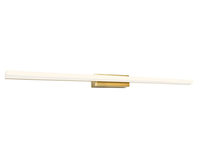 Sirius LED Vanity Light White, Black, Chrome or Brass - Mases LightingCougar Lighting