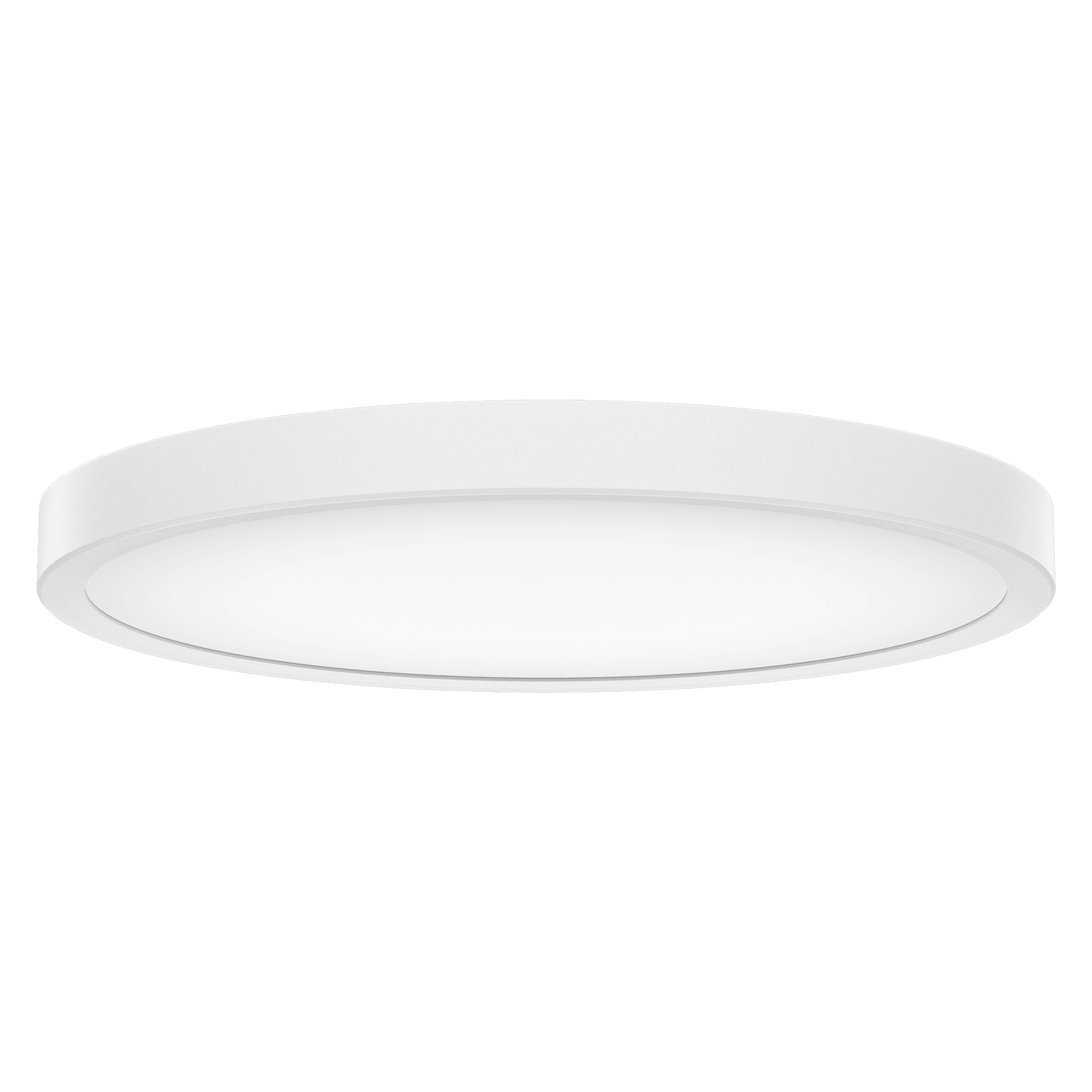 Slenda LED Ceiling Light Small/Medium/Large in Black or White - Mases LightingDomus