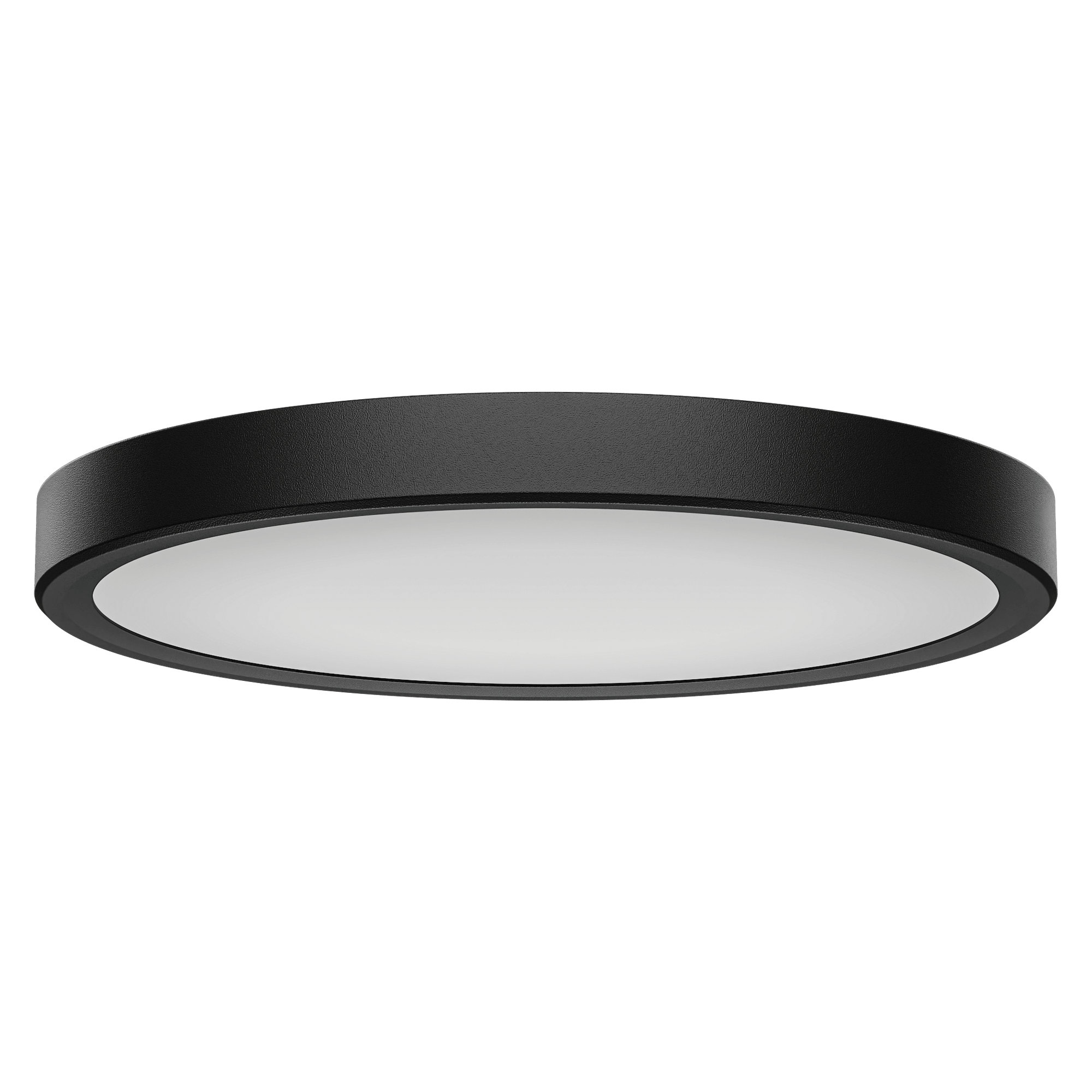 Slenda LED Ceiling Light Small/Medium/Large in Black or White - Mases LightingDomus
