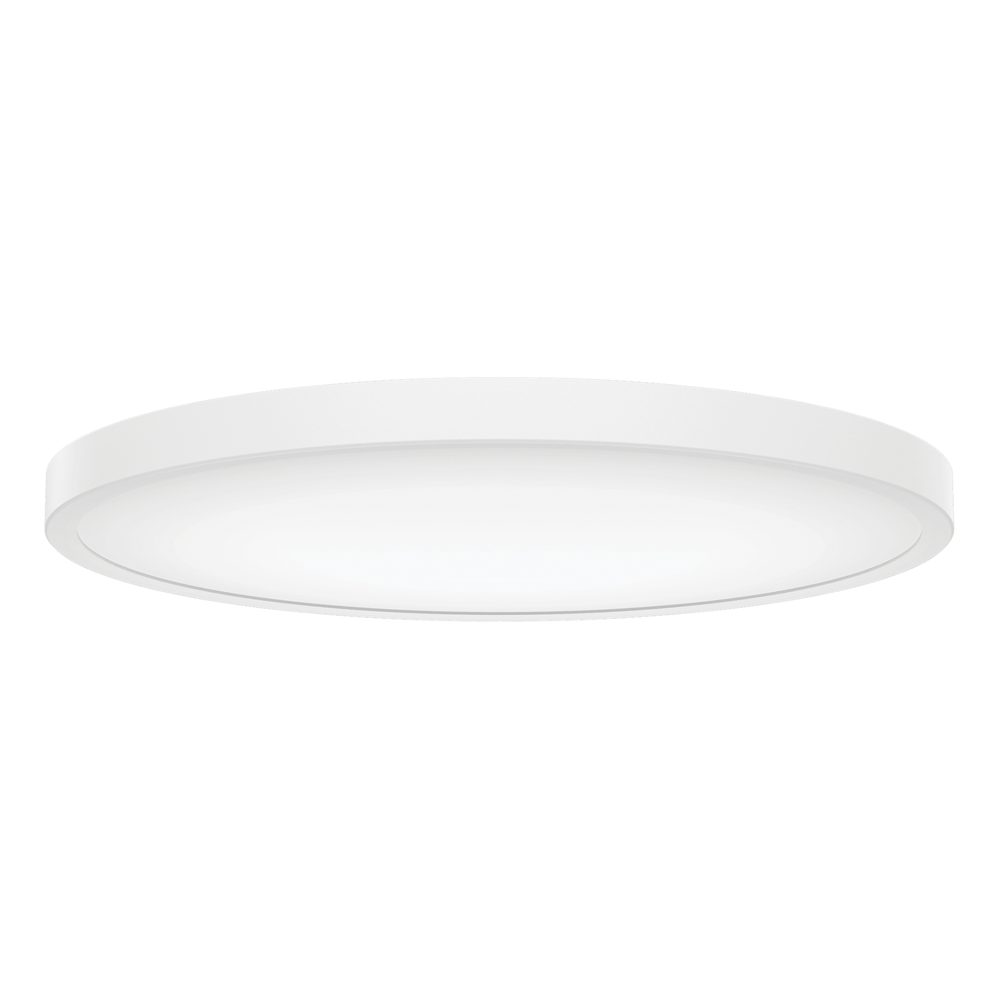 Slenda LED Ceiling Light Small/Medium/Large in Black or White - Mases LightingDomus