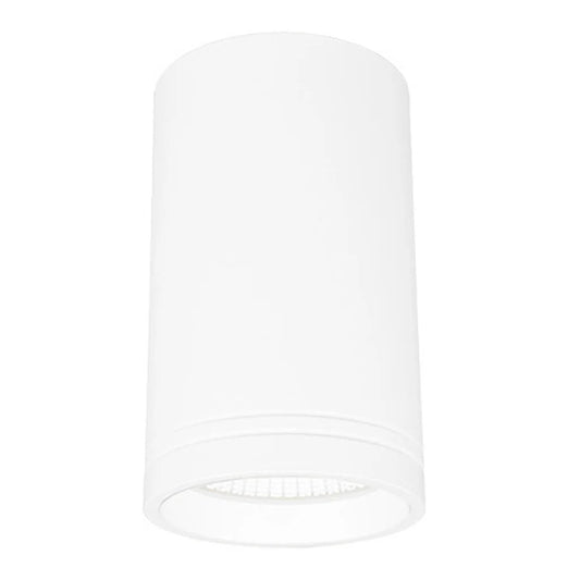 Surface Mounted LED Downlight 10w Black, Silver, White 2.7k, 3k, 4k, CRI VIVID XSR10V Trend Lighting - Mases LightingTrend Lighting