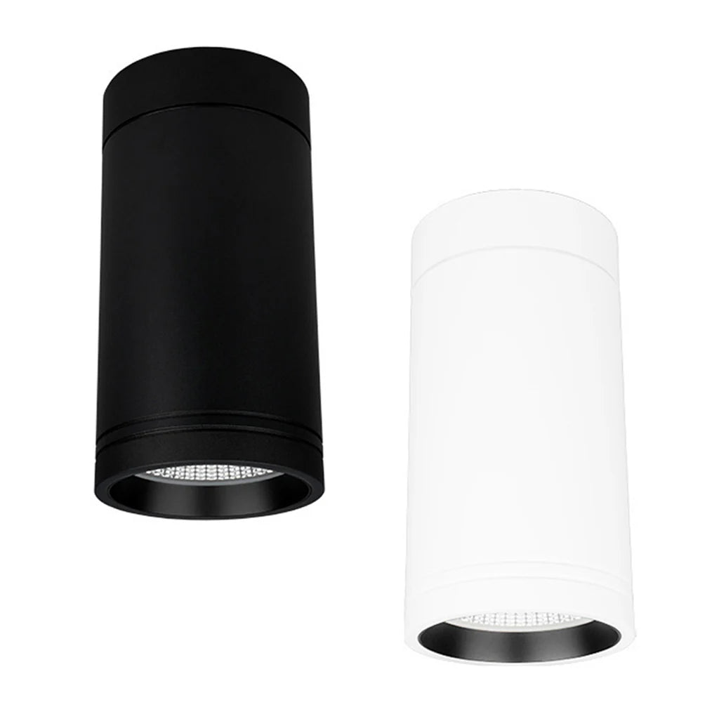 Surface Mounted LED Downlight 15w White, Black, Silver 2.7k, 3k, 4k, 5k CRI 90+, VIVID XSR2515 Trend Lighting - Mases LightingTrend Lighting