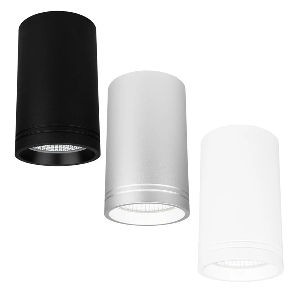 Surface Mounted LED Downlight 35w White, Black, Silver 2.7k, 3k, 4k, 5k CRI 90+, VIVID XSR35 Trend Lighting - Mases LightingTrend Lighting