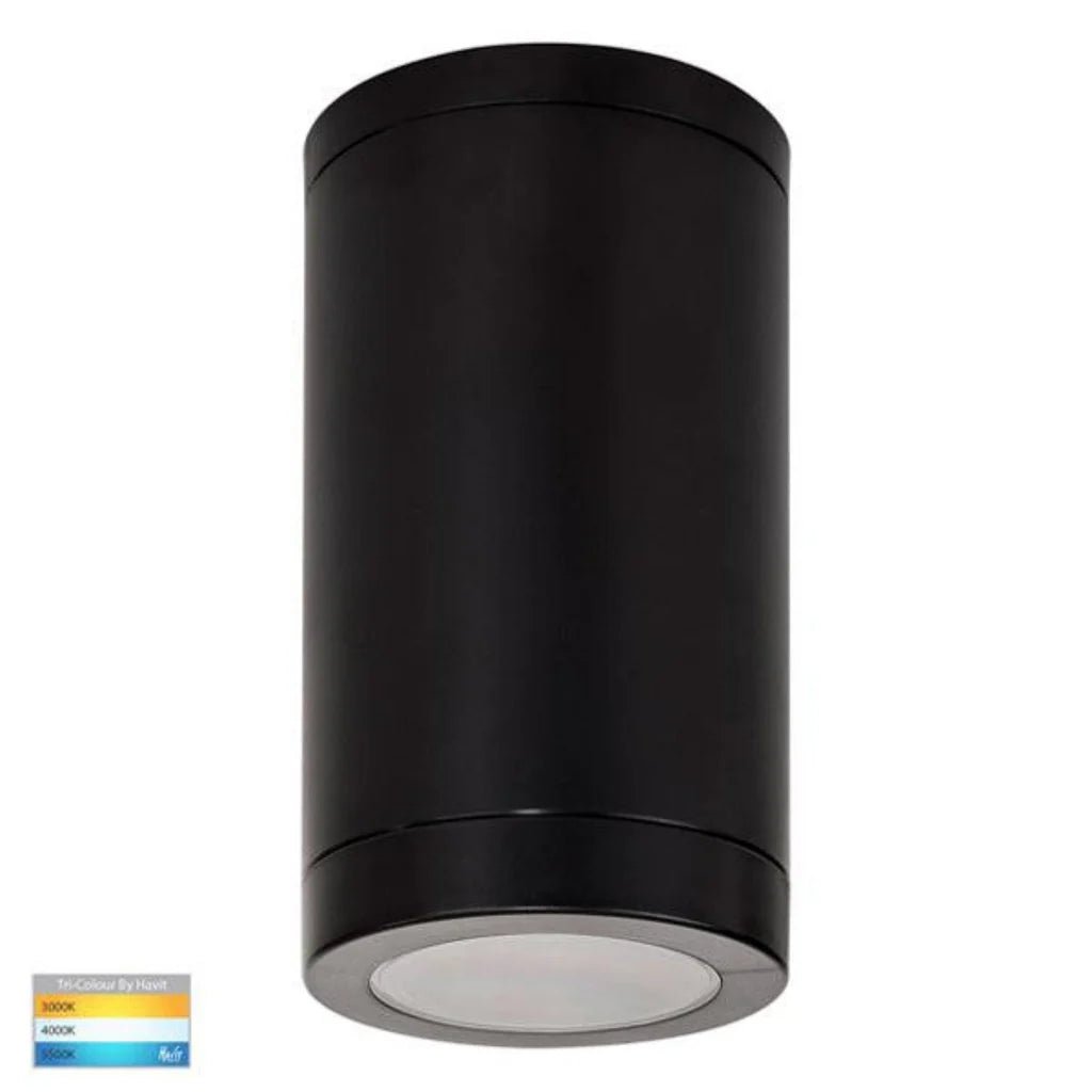 Surface Mounted Lexan LED Downlight 3/5/7w Black, White CCT HV5831T Havit Lighting - Mases LightingHavit Lighting