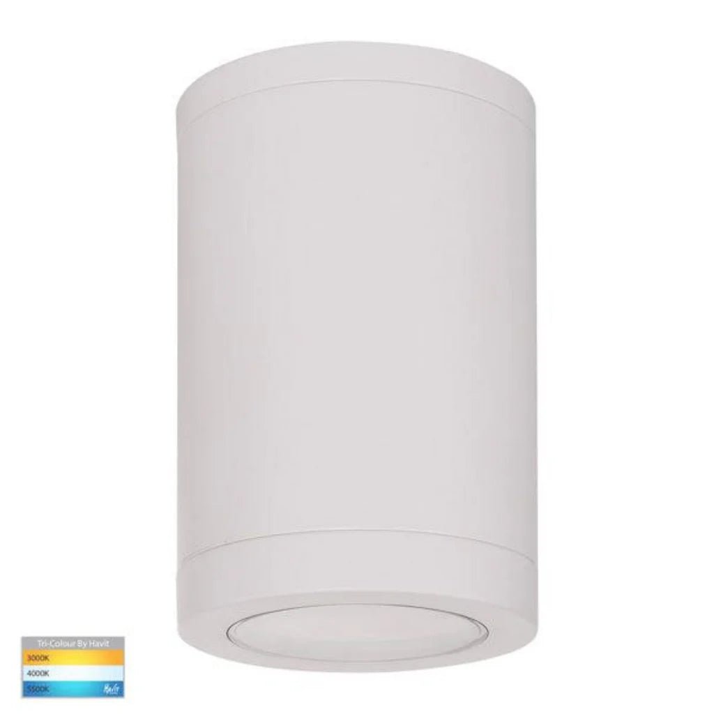 Surface Mounted Lexan LED Downlight 3/5/7w Black, White CCT HV5832T Havit Lighting - Mases LightingHavit Lighting